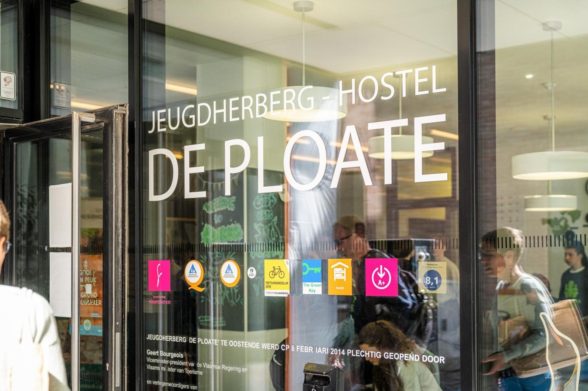 De Ploate Hostel Остенде Екстер'єр фото